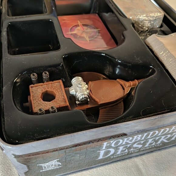 Forbidden Desert Thirst for Survival Replacement Part Engine Flying Machine NEW - Picture 4 of 5